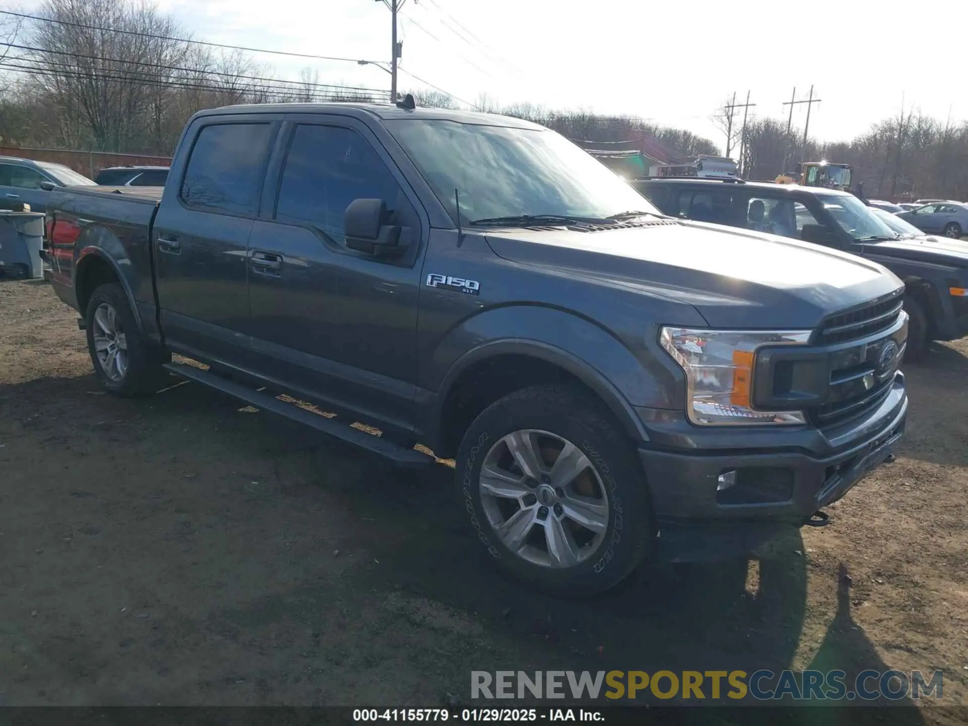 1 Photograph of a damaged car 1FTEW1EP4KFD32183 FORD F-150 2019