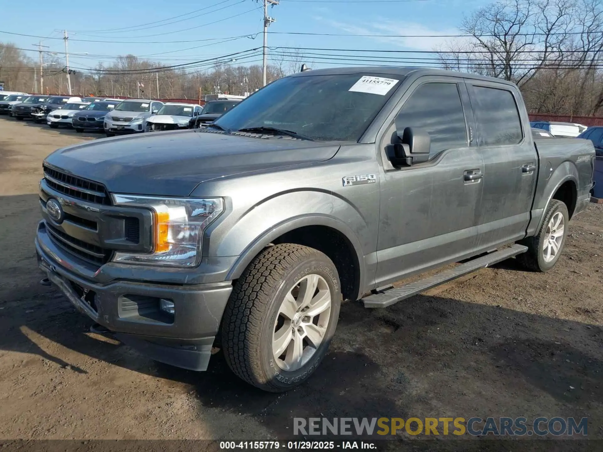 2 Photograph of a damaged car 1FTEW1EP4KFD32183 FORD F-150 2019