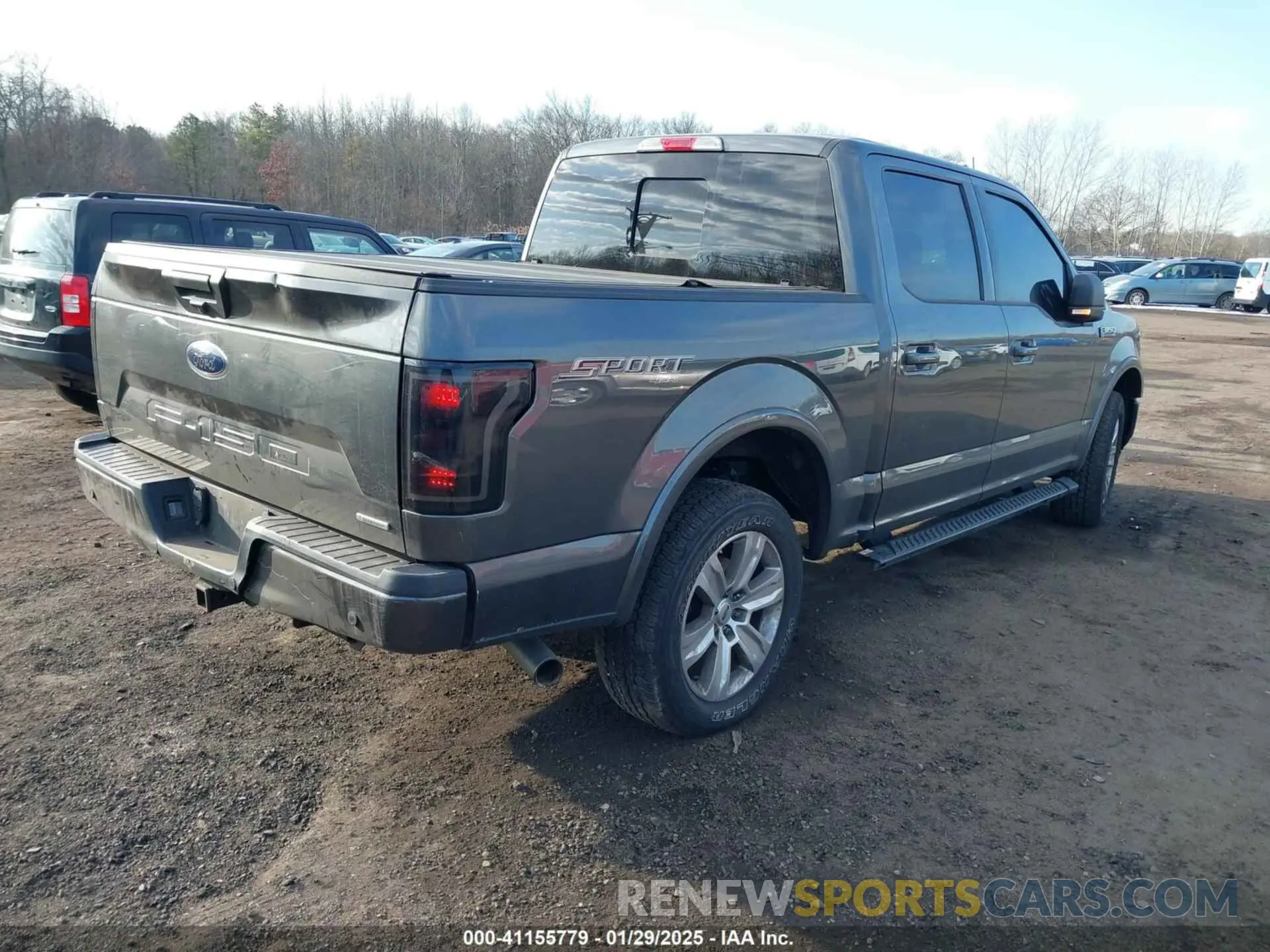 4 Photograph of a damaged car 1FTEW1EP4KFD32183 FORD F-150 2019