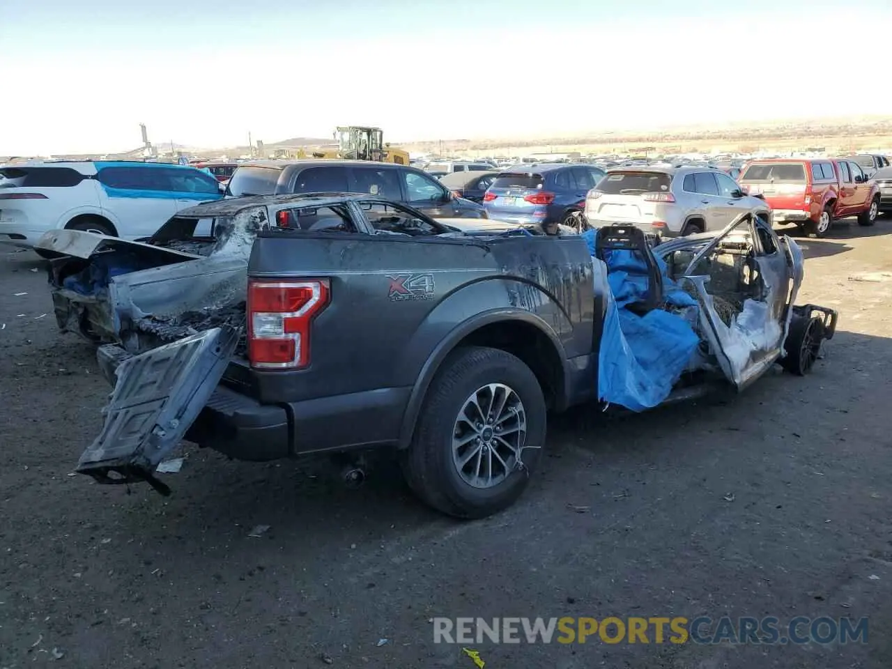 3 Photograph of a damaged car 1FTEW1EP4KKC03206 FORD F-150 2019