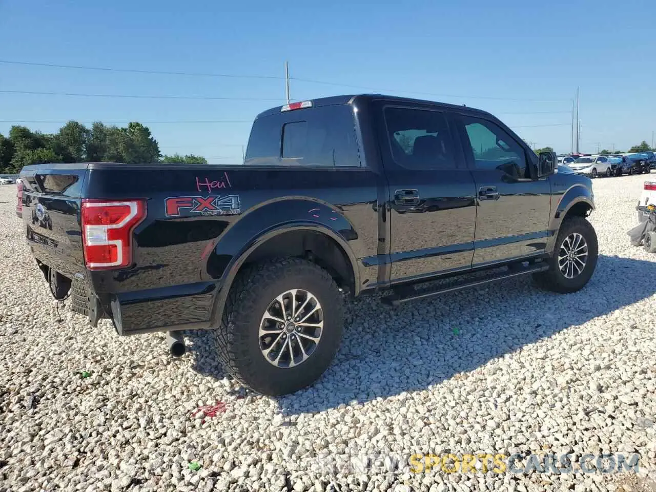 3 Photograph of a damaged car 1FTEW1EP4KKE60799 FORD F-150 2019