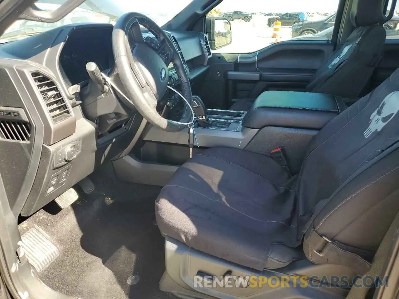 7 Photograph of a damaged car 1FTEW1EP4KKE60799 FORD F-150 2019