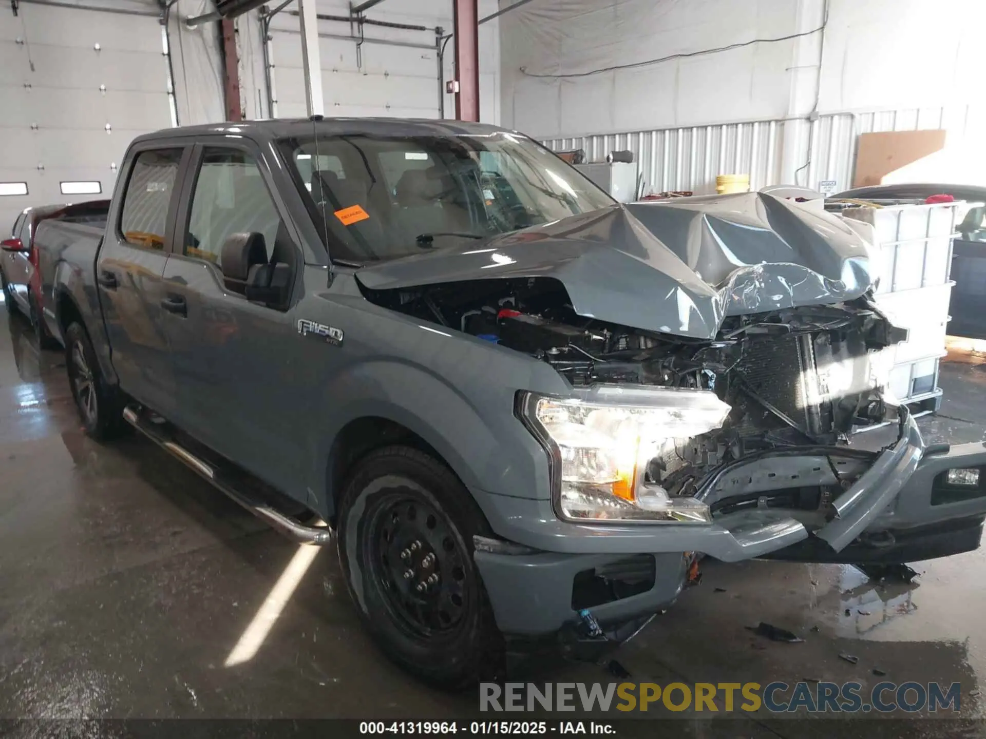 1 Photograph of a damaged car 1FTEW1EP4KKE93155 FORD F-150 2019