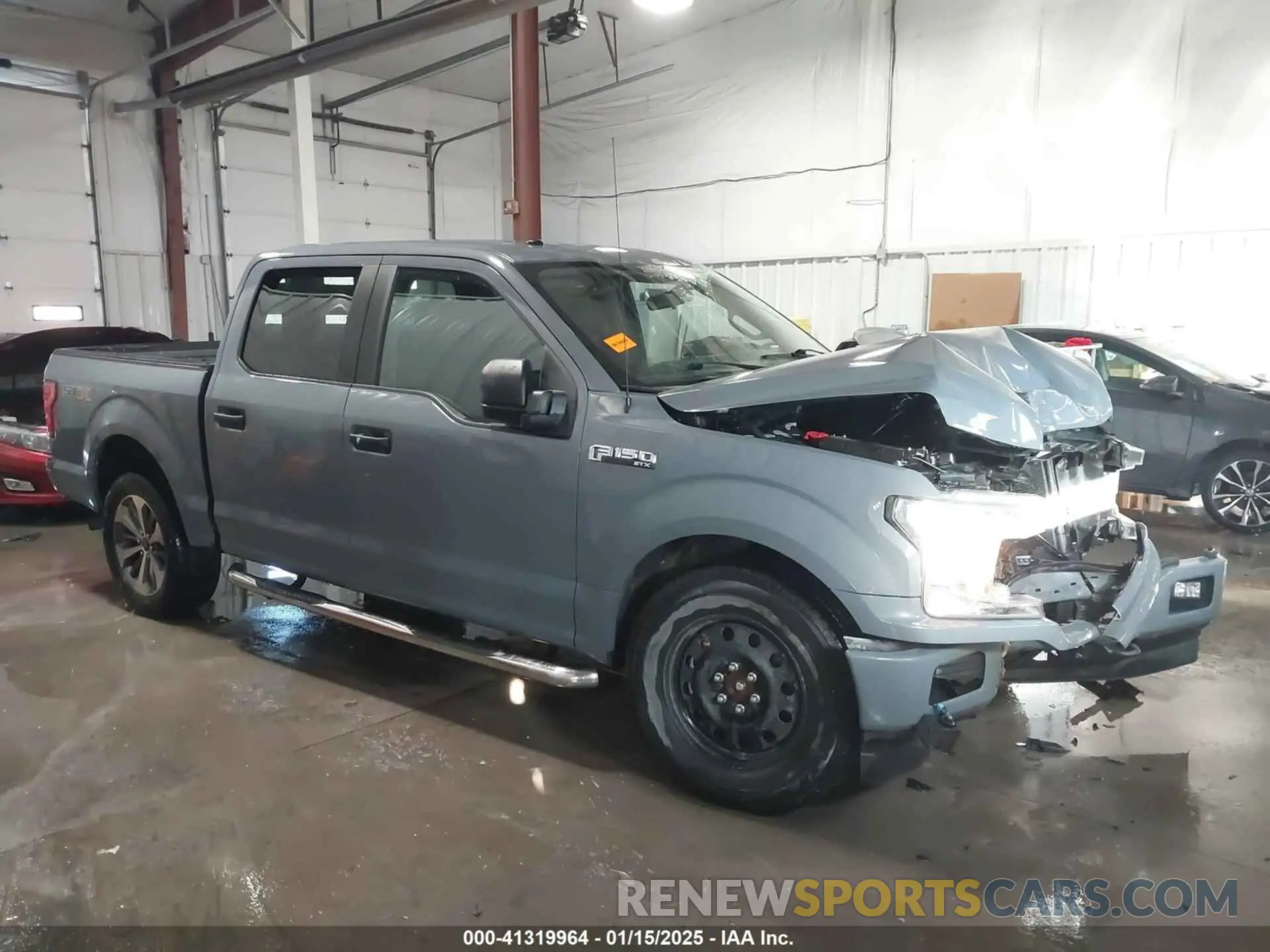 13 Photograph of a damaged car 1FTEW1EP4KKE93155 FORD F-150 2019