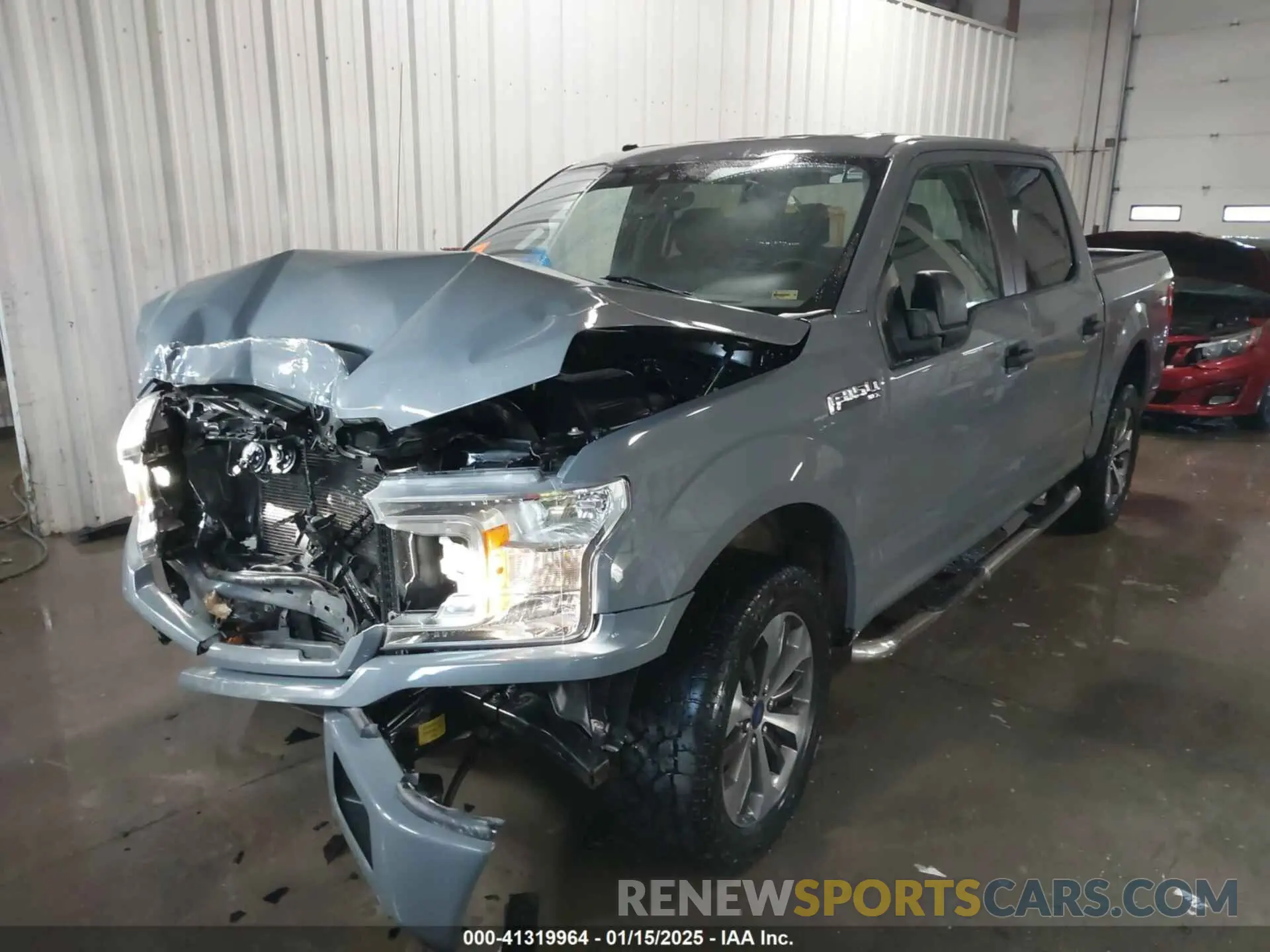 2 Photograph of a damaged car 1FTEW1EP4KKE93155 FORD F-150 2019