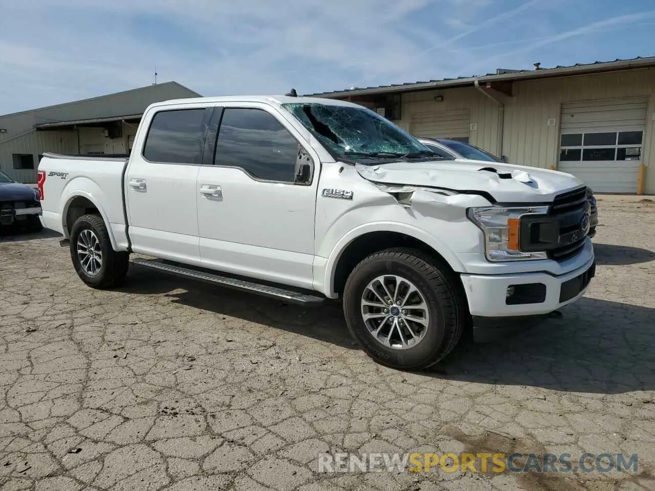 4 Photograph of a damaged car 1FTEW1EP5KFA60288 FORD F-150 2019