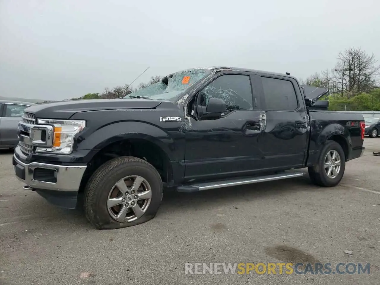 1 Photograph of a damaged car 1FTEW1EP5KFA91010 FORD F-150 2019