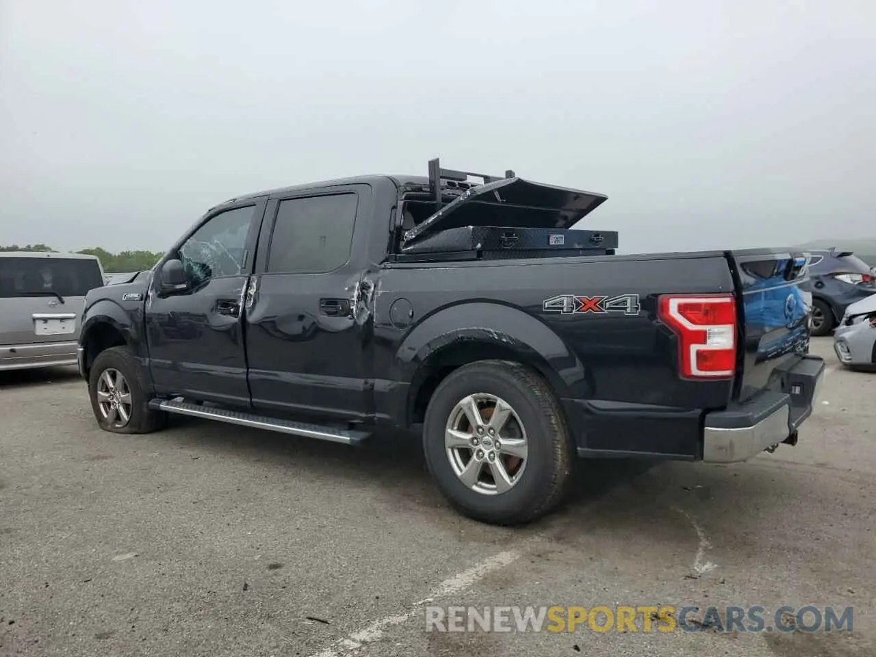 2 Photograph of a damaged car 1FTEW1EP5KFA91010 FORD F-150 2019