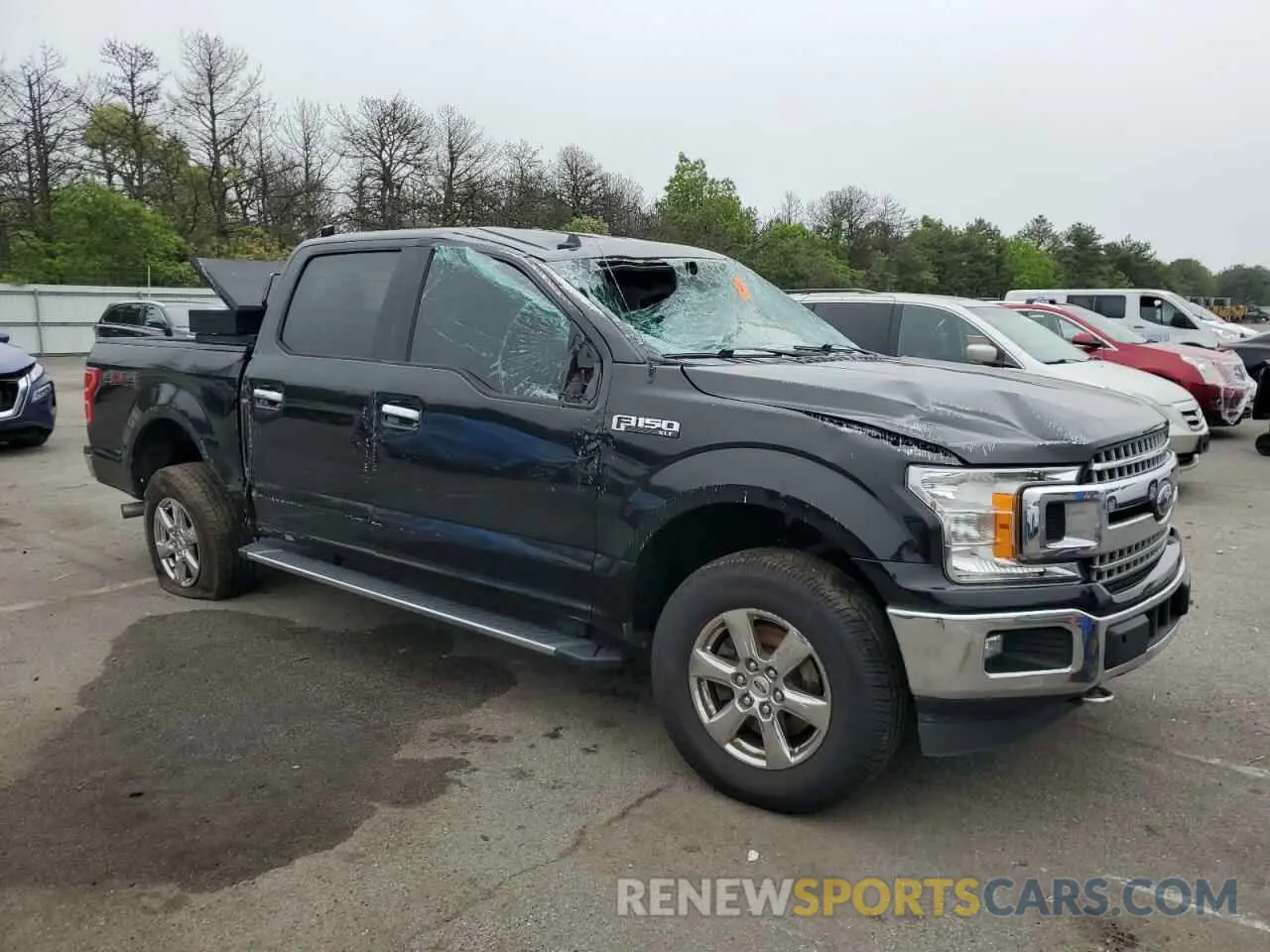 4 Photograph of a damaged car 1FTEW1EP5KFA91010 FORD F-150 2019