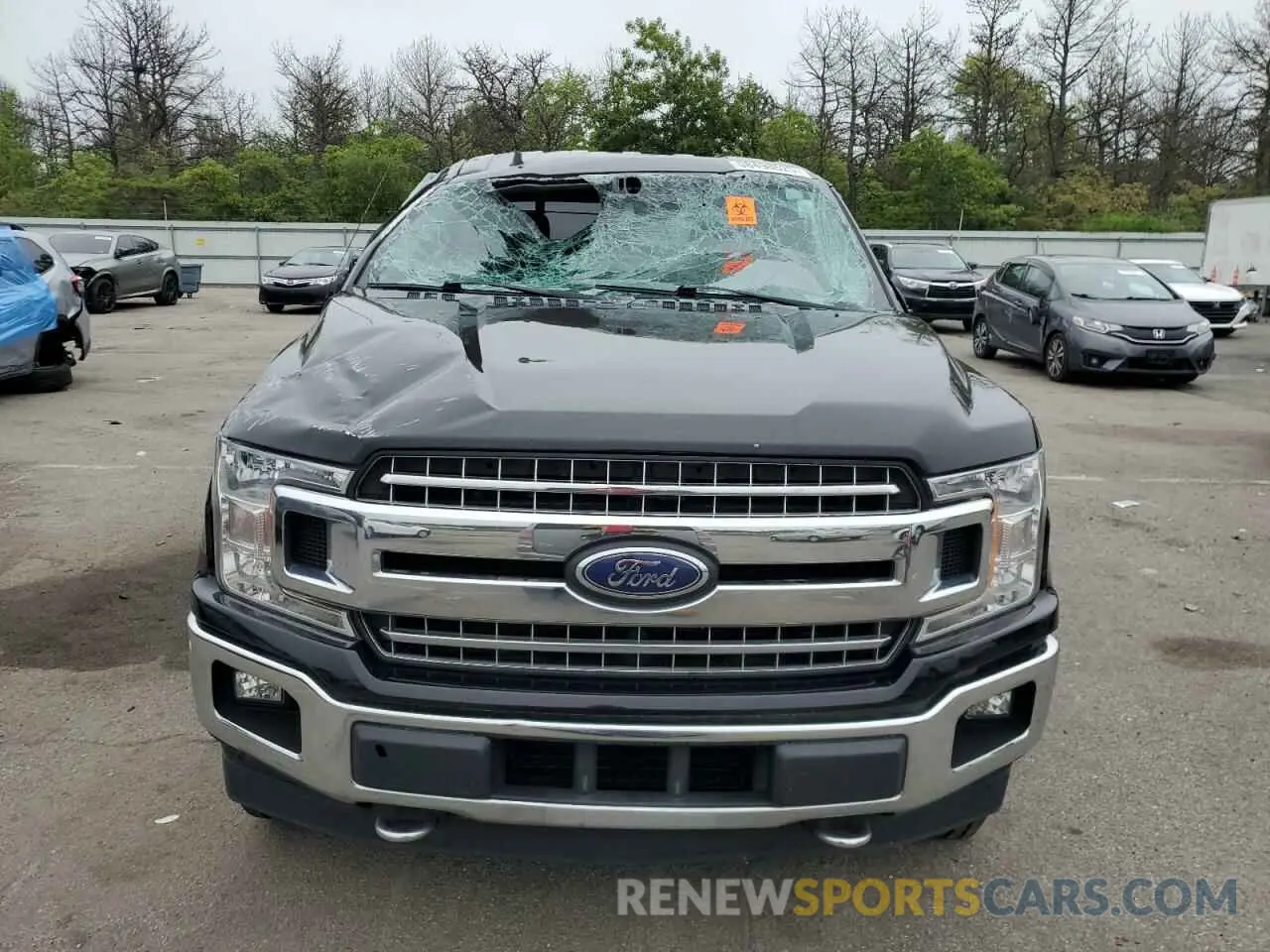 5 Photograph of a damaged car 1FTEW1EP5KFA91010 FORD F-150 2019