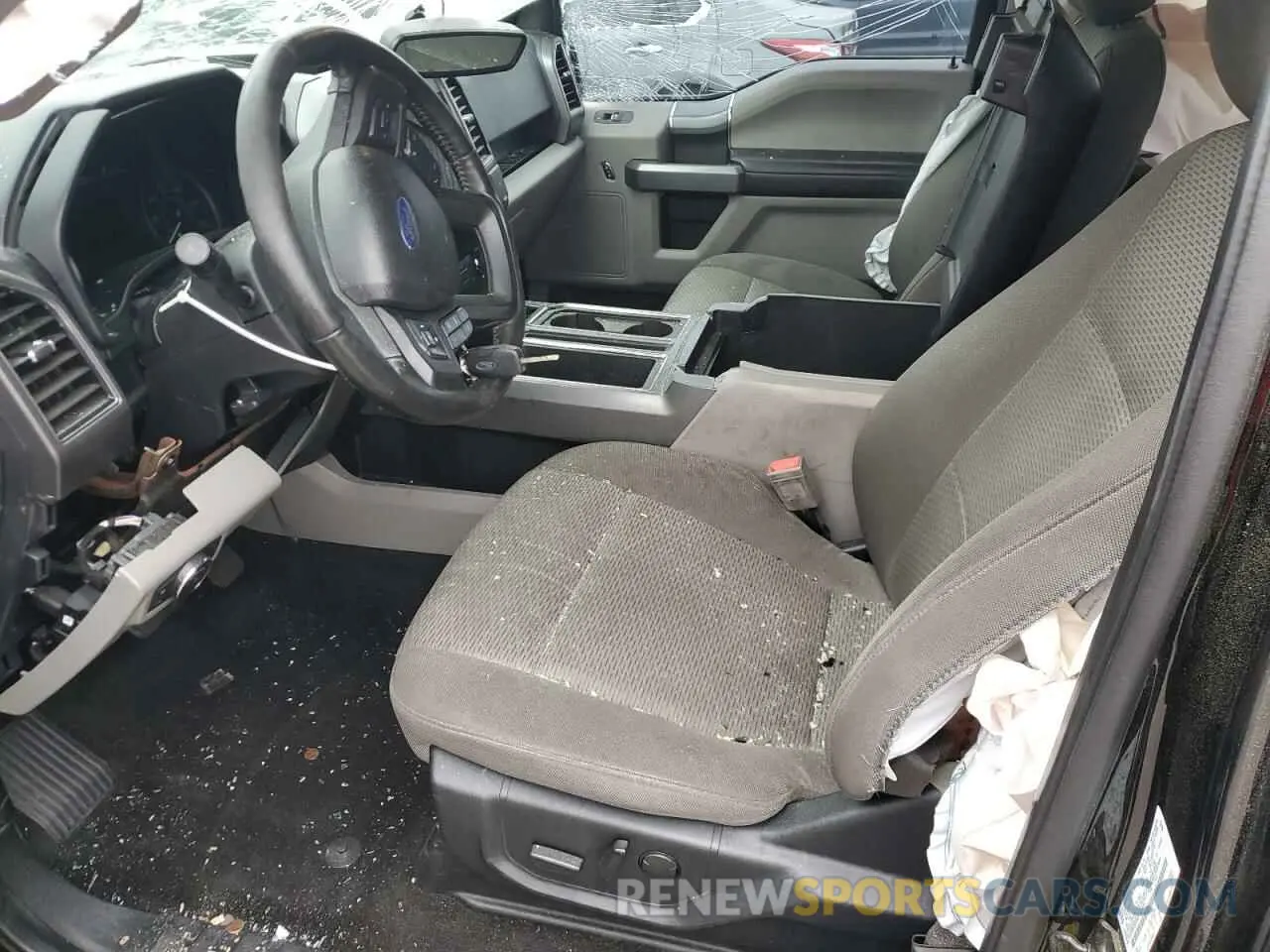 7 Photograph of a damaged car 1FTEW1EP5KFA91010 FORD F-150 2019
