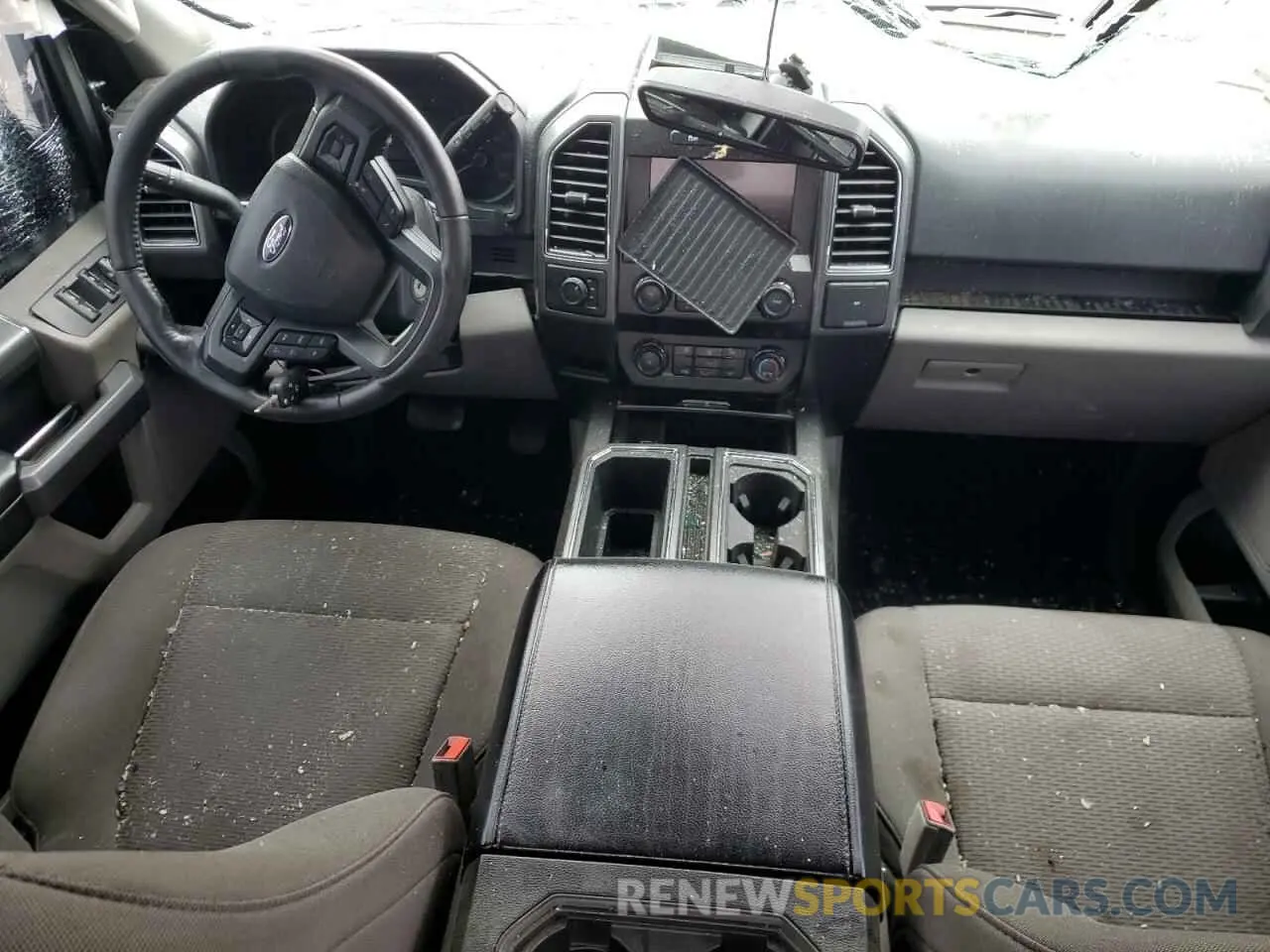 8 Photograph of a damaged car 1FTEW1EP5KFA91010 FORD F-150 2019
