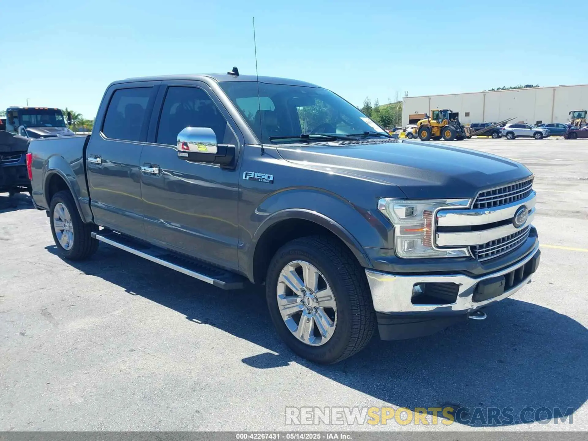 1 Photograph of a damaged car 1FTEW1EP5KFB43316 FORD F-150 2019