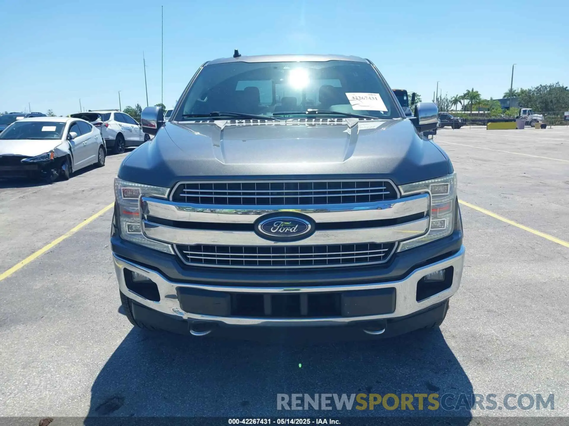 12 Photograph of a damaged car 1FTEW1EP5KFB43316 FORD F-150 2019