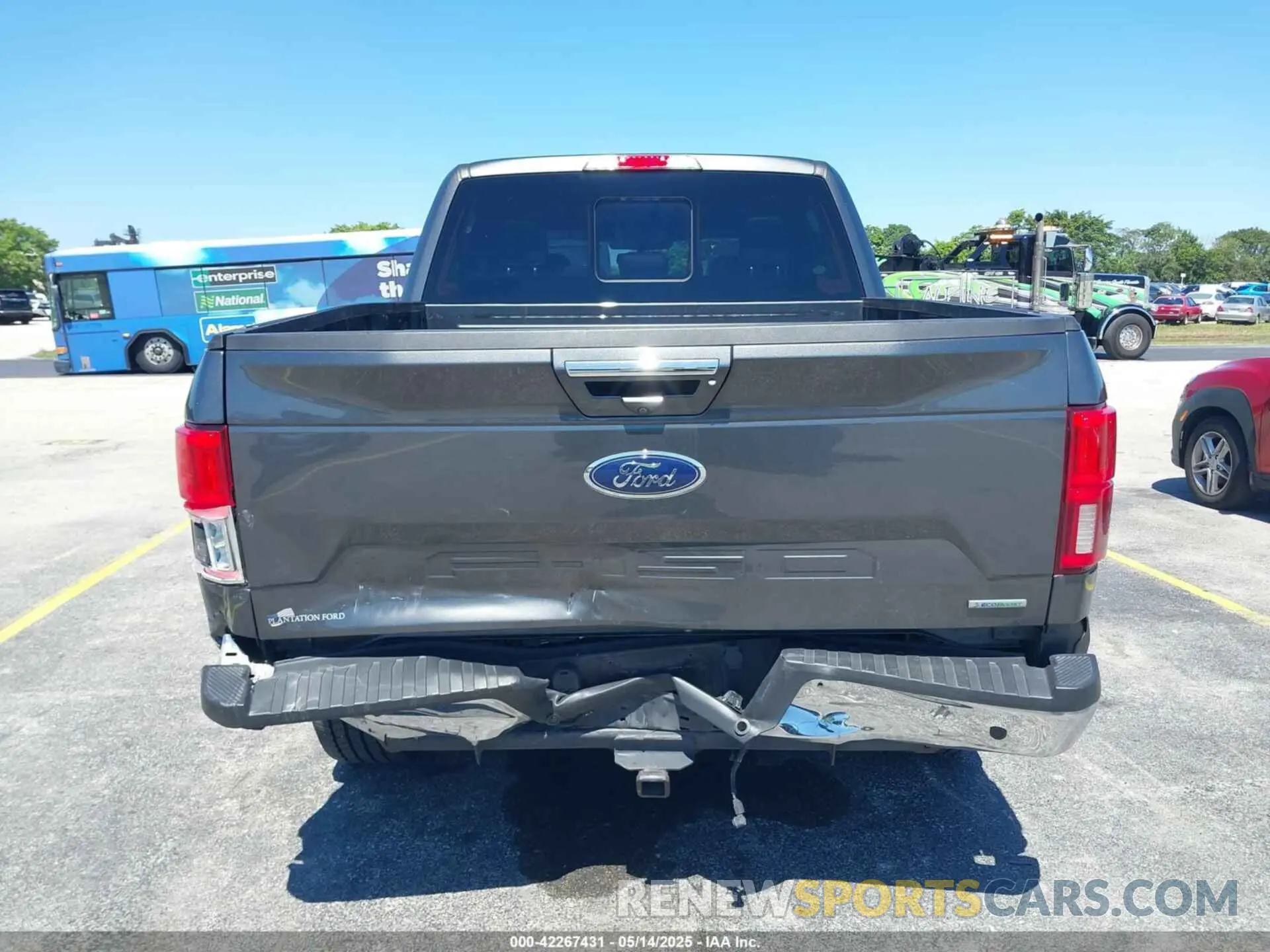 16 Photograph of a damaged car 1FTEW1EP5KFB43316 FORD F-150 2019