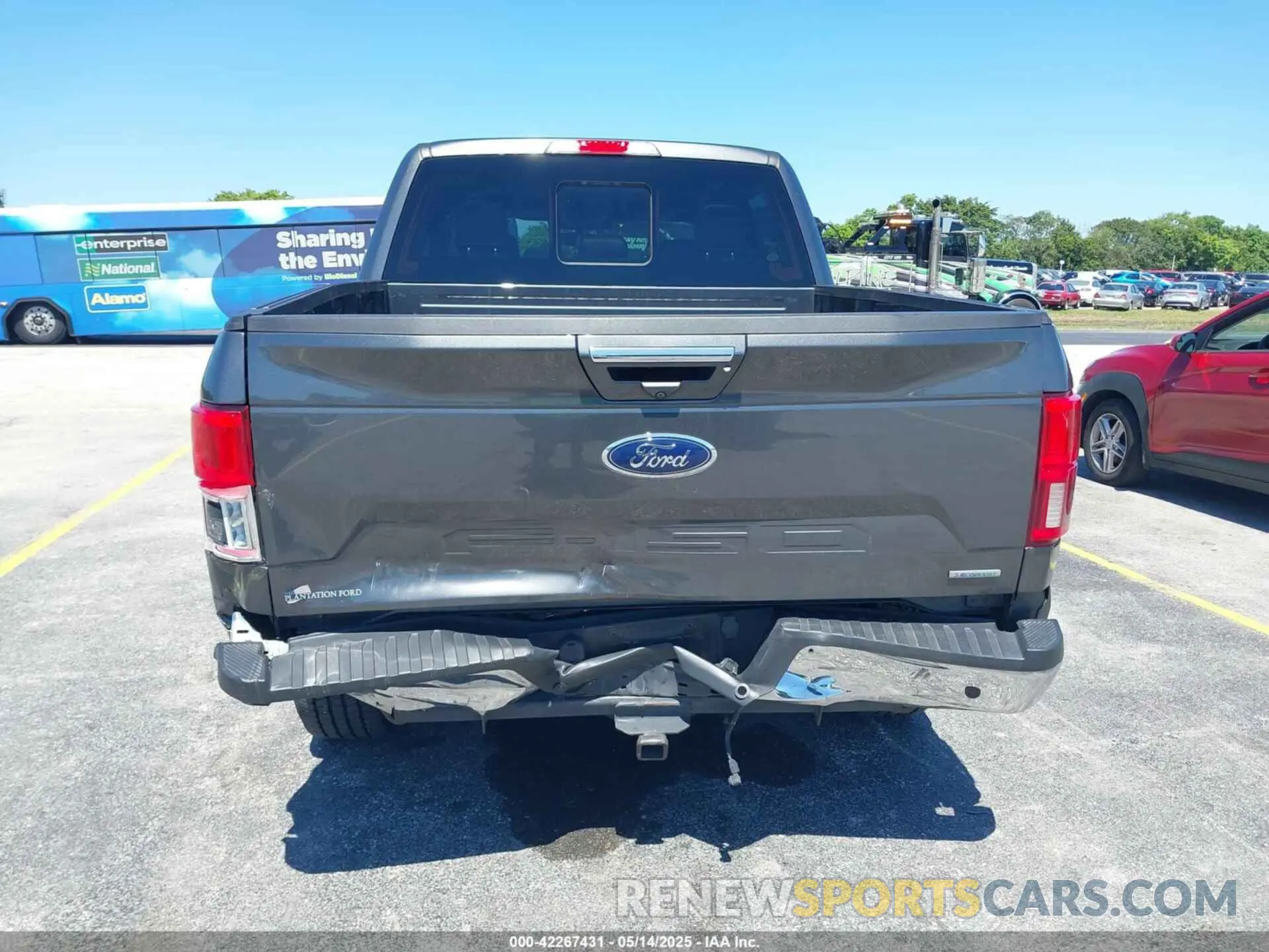 6 Photograph of a damaged car 1FTEW1EP5KFB43316 FORD F-150 2019