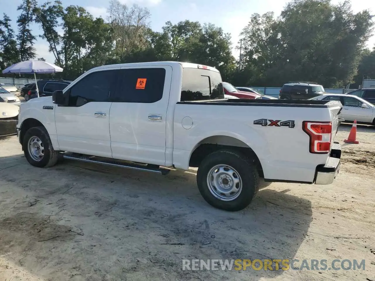 2 Photograph of a damaged car 1FTEW1EP5KFB43526 FORD F-150 2019