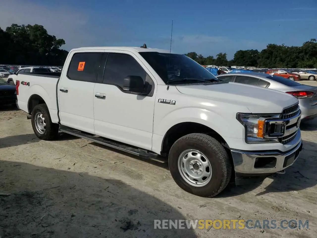 4 Photograph of a damaged car 1FTEW1EP5KFB43526 FORD F-150 2019