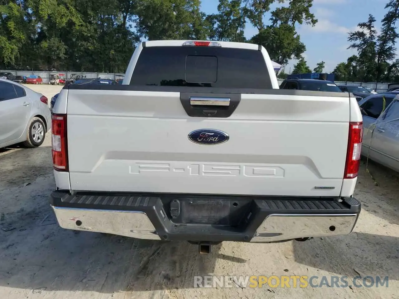 6 Photograph of a damaged car 1FTEW1EP5KFB43526 FORD F-150 2019