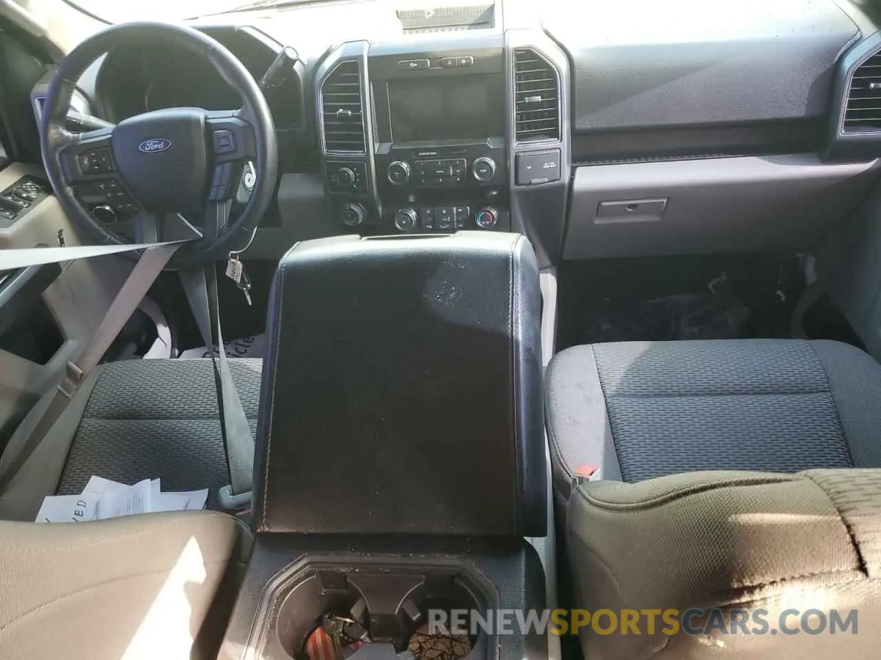 8 Photograph of a damaged car 1FTEW1EP5KFB43526 FORD F-150 2019