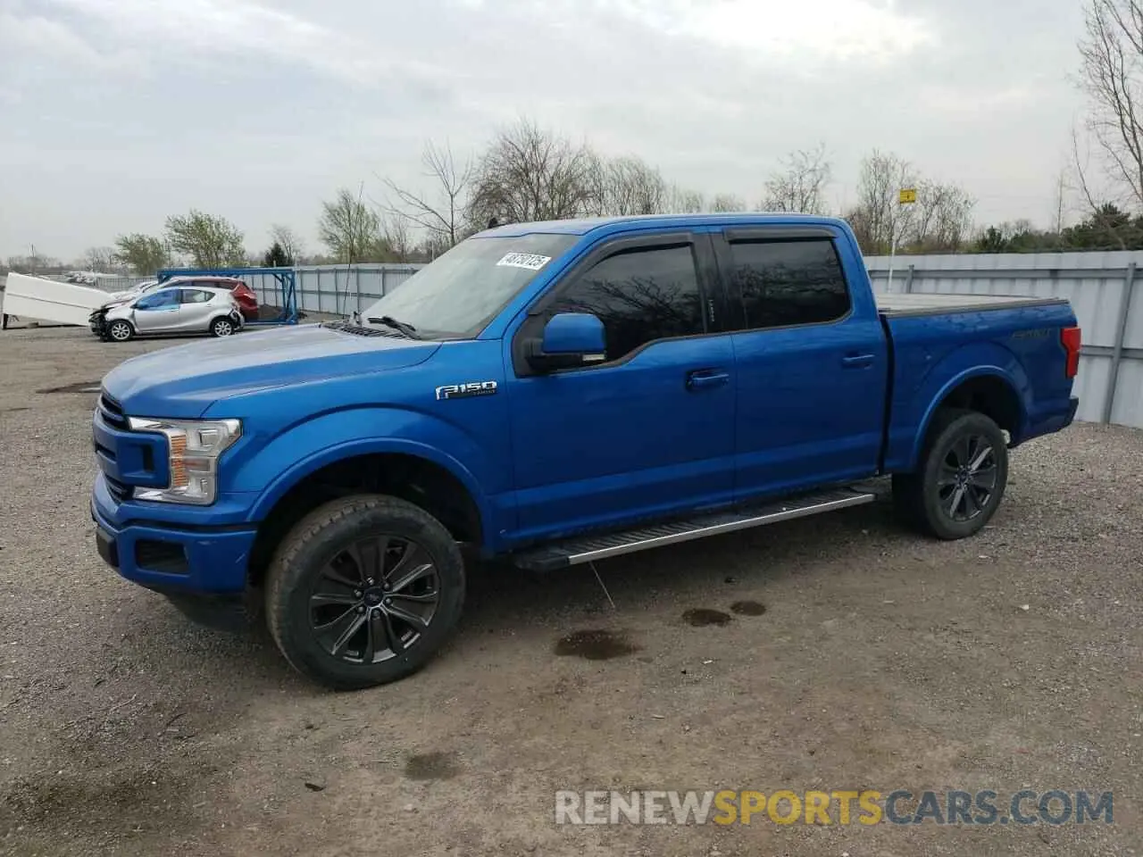 1 Photograph of a damaged car 1FTEW1EP5KFB51870 FORD F-150 2019