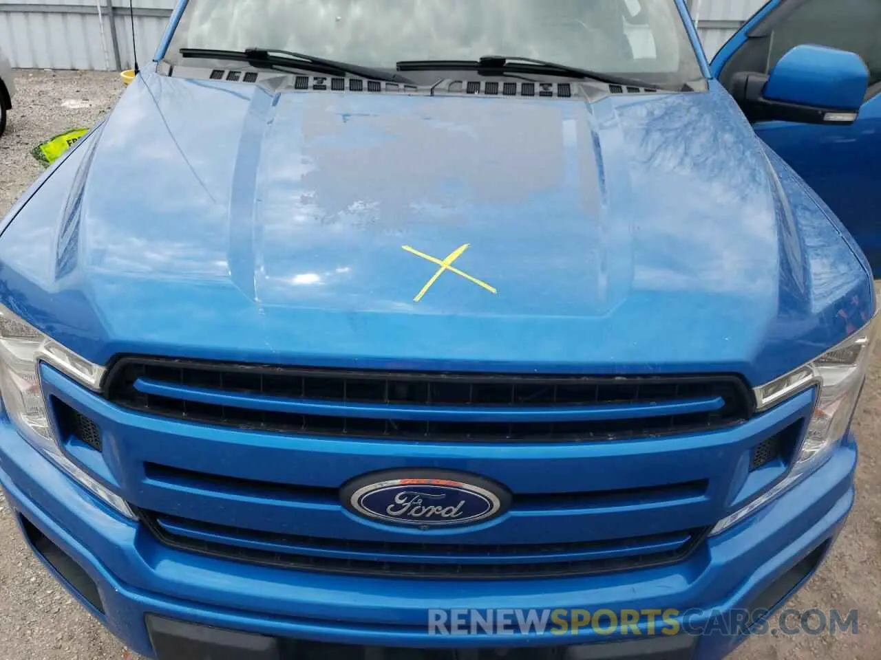 11 Photograph of a damaged car 1FTEW1EP5KFB51870 FORD F-150 2019