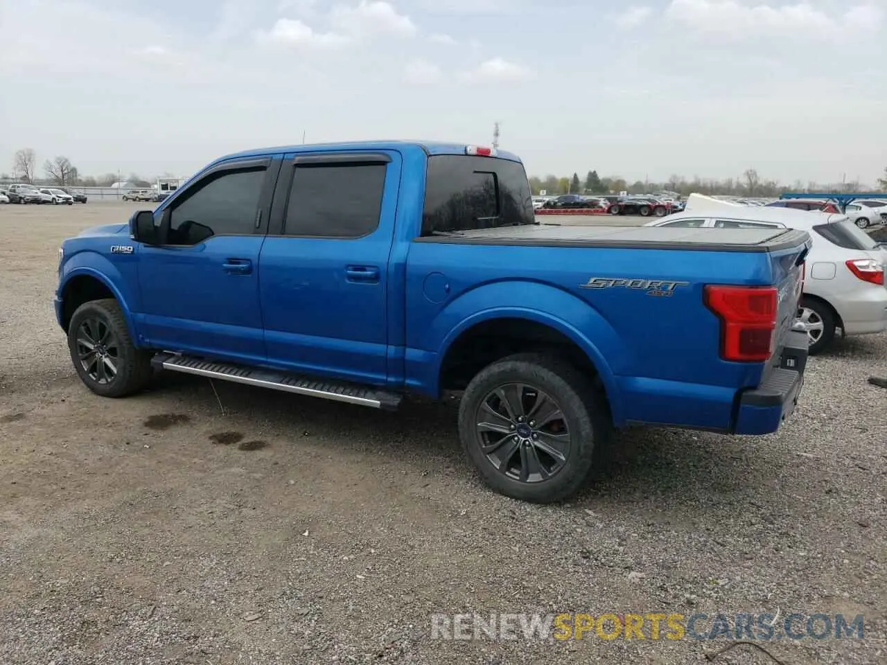 2 Photograph of a damaged car 1FTEW1EP5KFB51870 FORD F-150 2019