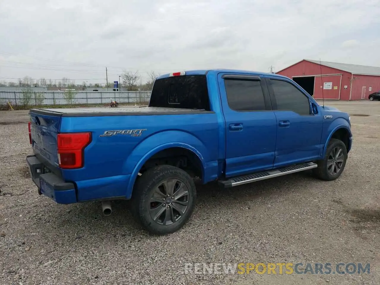 3 Photograph of a damaged car 1FTEW1EP5KFB51870 FORD F-150 2019
