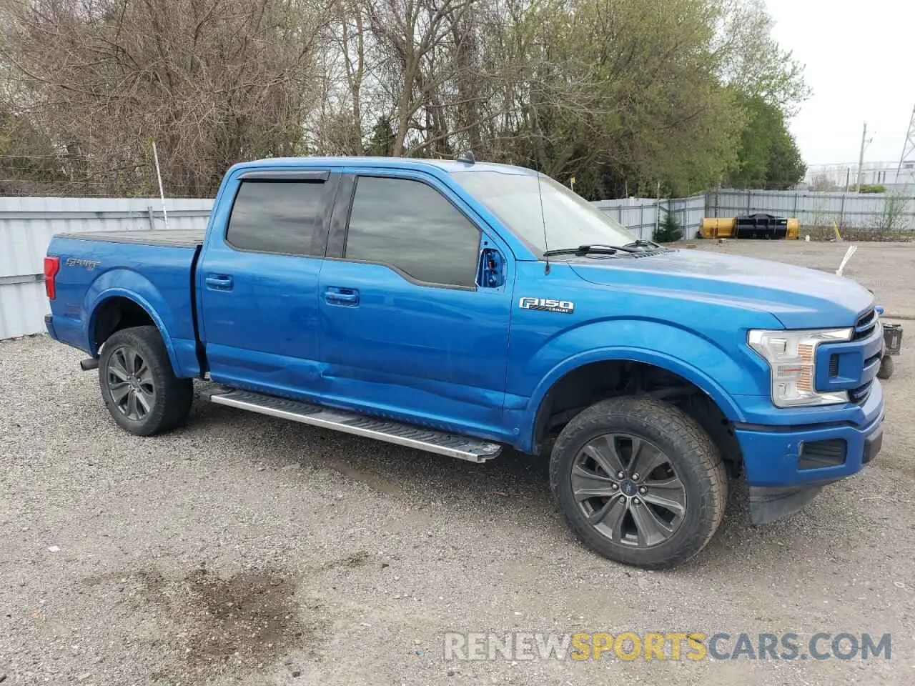 4 Photograph of a damaged car 1FTEW1EP5KFB51870 FORD F-150 2019