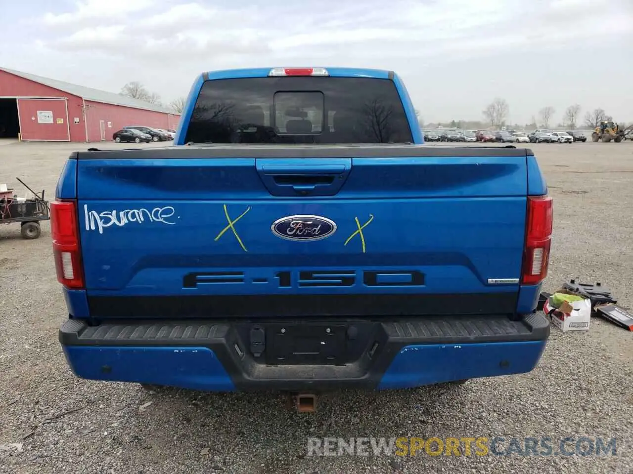 6 Photograph of a damaged car 1FTEW1EP5KFB51870 FORD F-150 2019