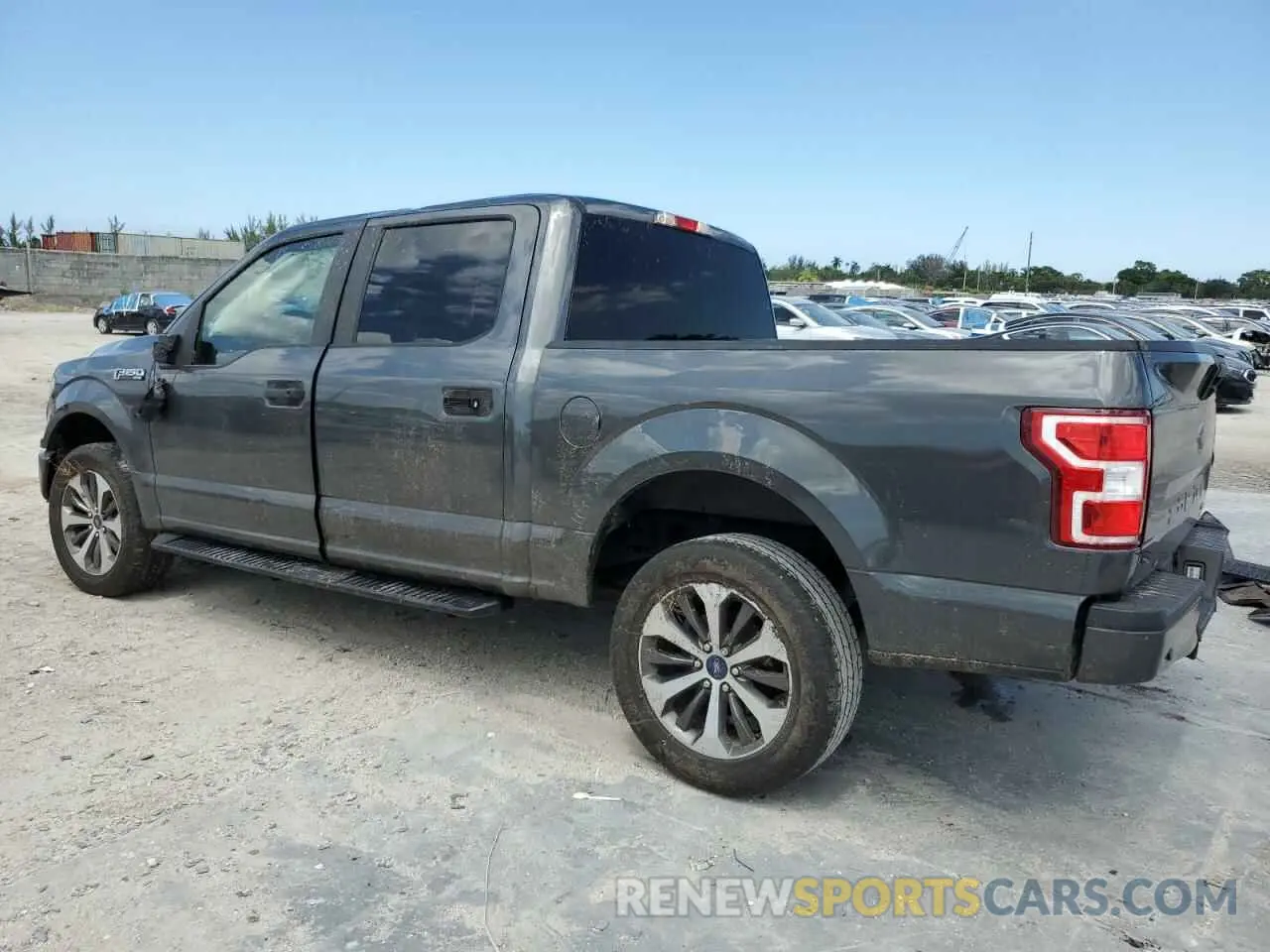 2 Photograph of a damaged car 1FTEW1EP5KFD09608 FORD F-150 2019