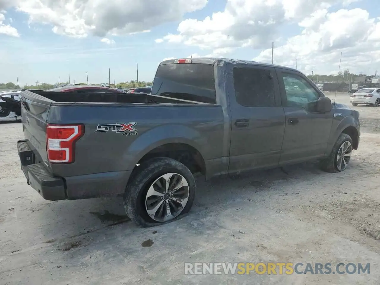 3 Photograph of a damaged car 1FTEW1EP5KFD09608 FORD F-150 2019