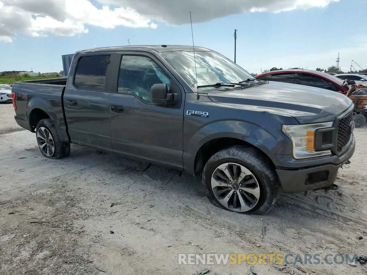 4 Photograph of a damaged car 1FTEW1EP5KFD09608 FORD F-150 2019