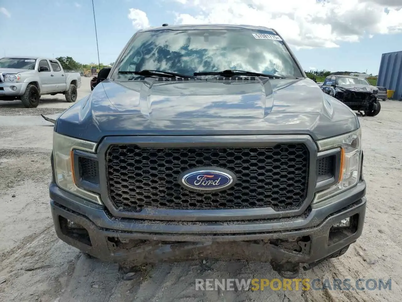 5 Photograph of a damaged car 1FTEW1EP5KFD09608 FORD F-150 2019