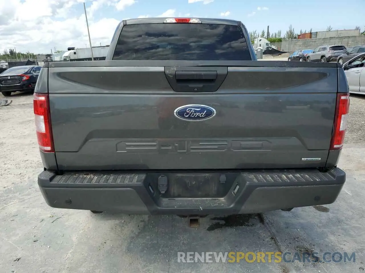 6 Photograph of a damaged car 1FTEW1EP5KFD09608 FORD F-150 2019