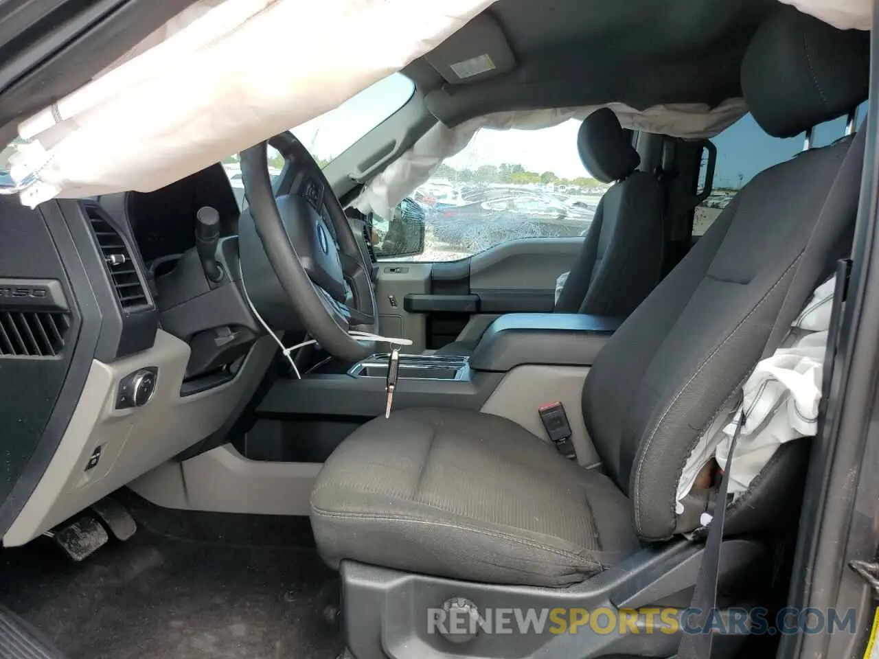 7 Photograph of a damaged car 1FTEW1EP5KFD09608 FORD F-150 2019