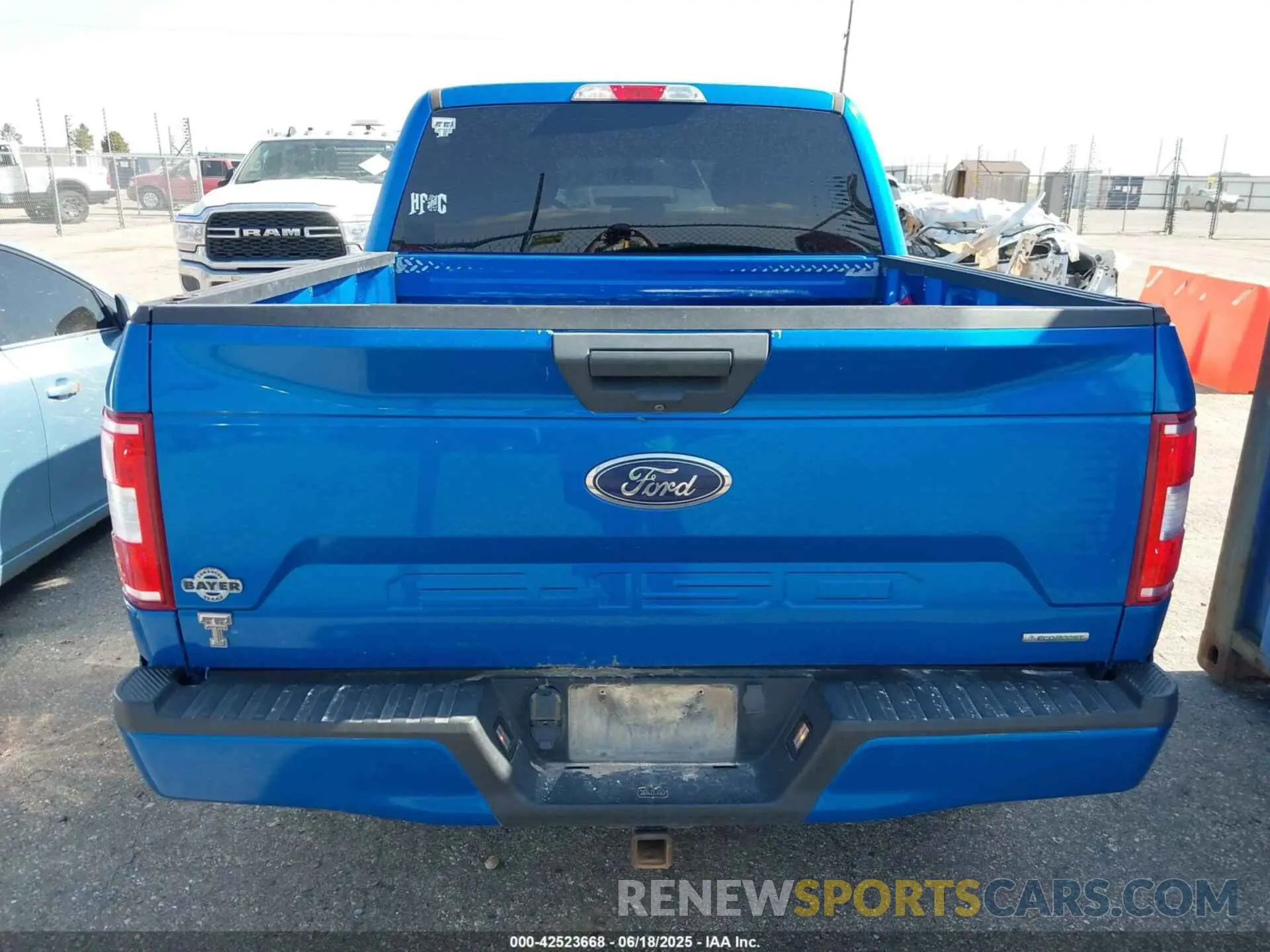 16 Photograph of a damaged car 1FTEW1EP5KKC47585 FORD F-150 2019
