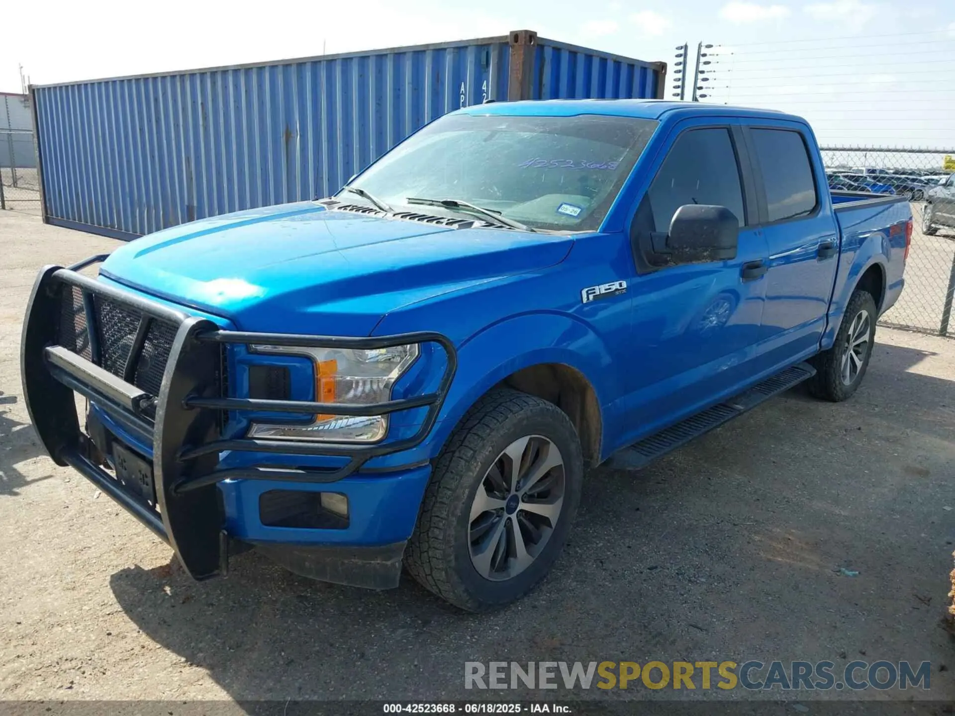 2 Photograph of a damaged car 1FTEW1EP5KKC47585 FORD F-150 2019