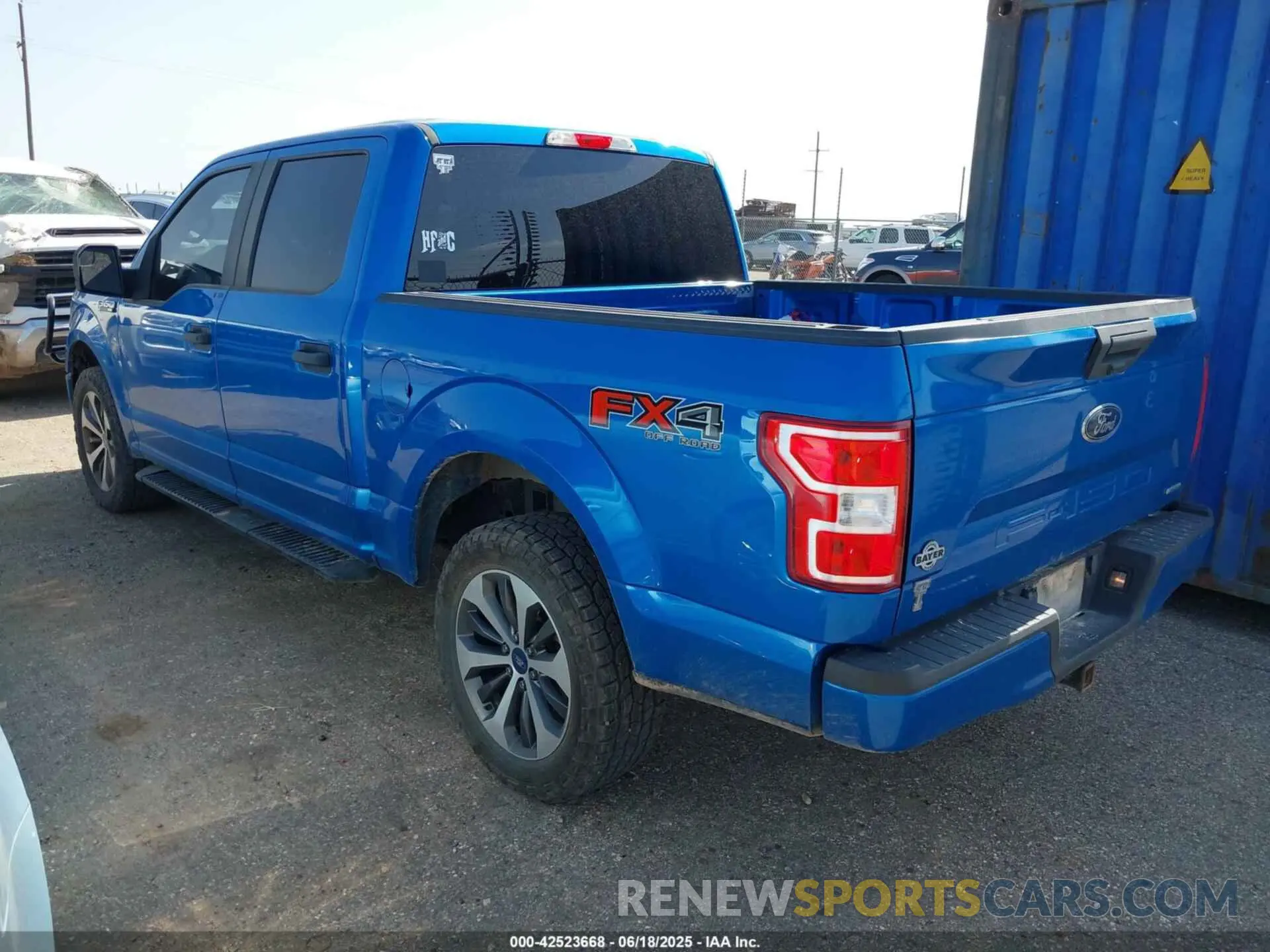 3 Photograph of a damaged car 1FTEW1EP5KKC47585 FORD F-150 2019