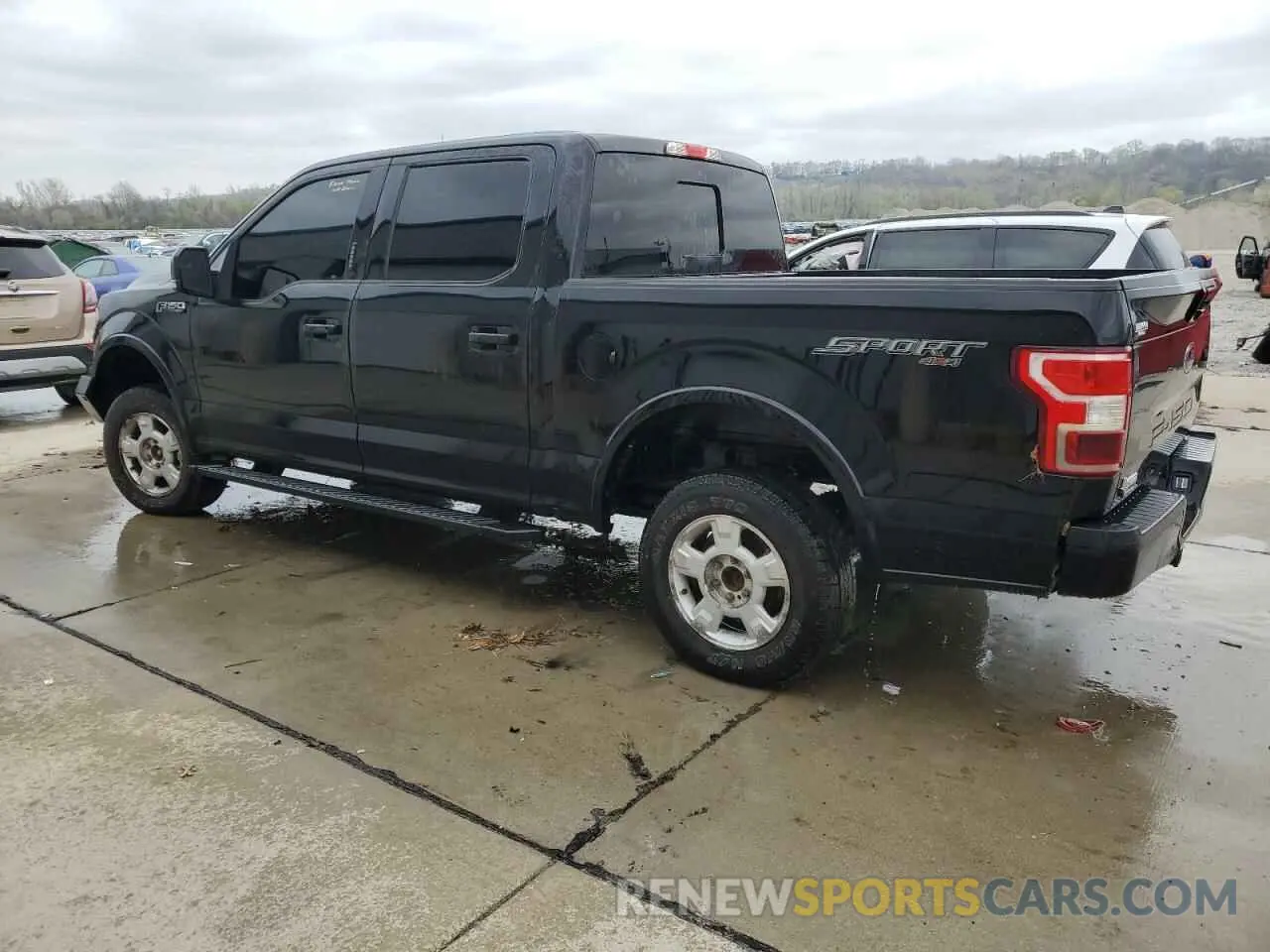 2 Photograph of a damaged car 1FTEW1EP5KKC97354 FORD F-150 2019