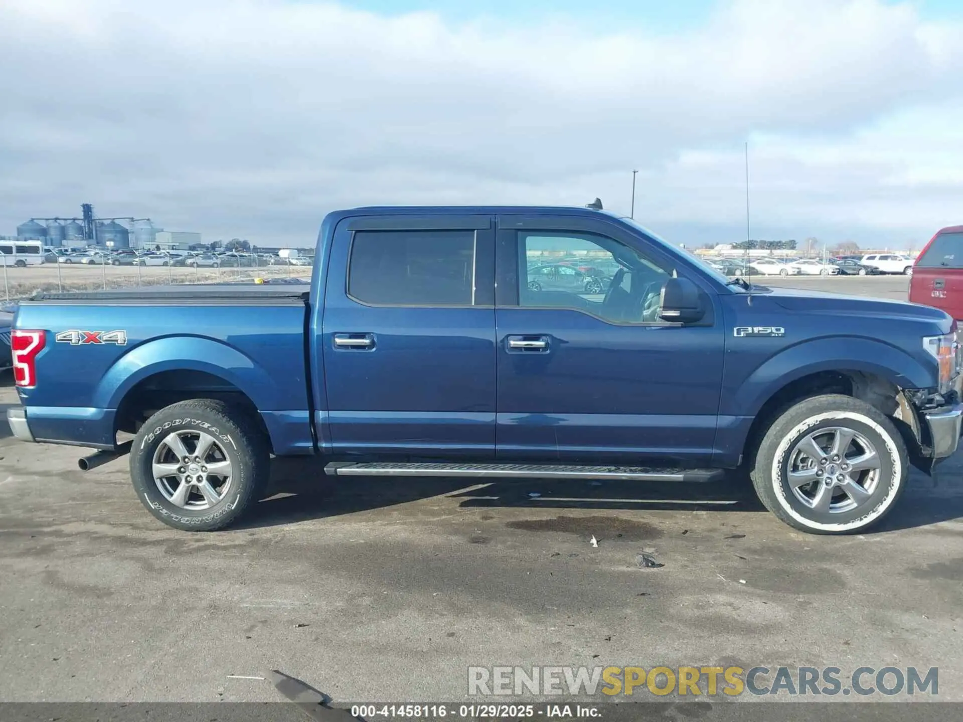 13 Photograph of a damaged car 1FTEW1EP5KKE22417 FORD F-150 2019