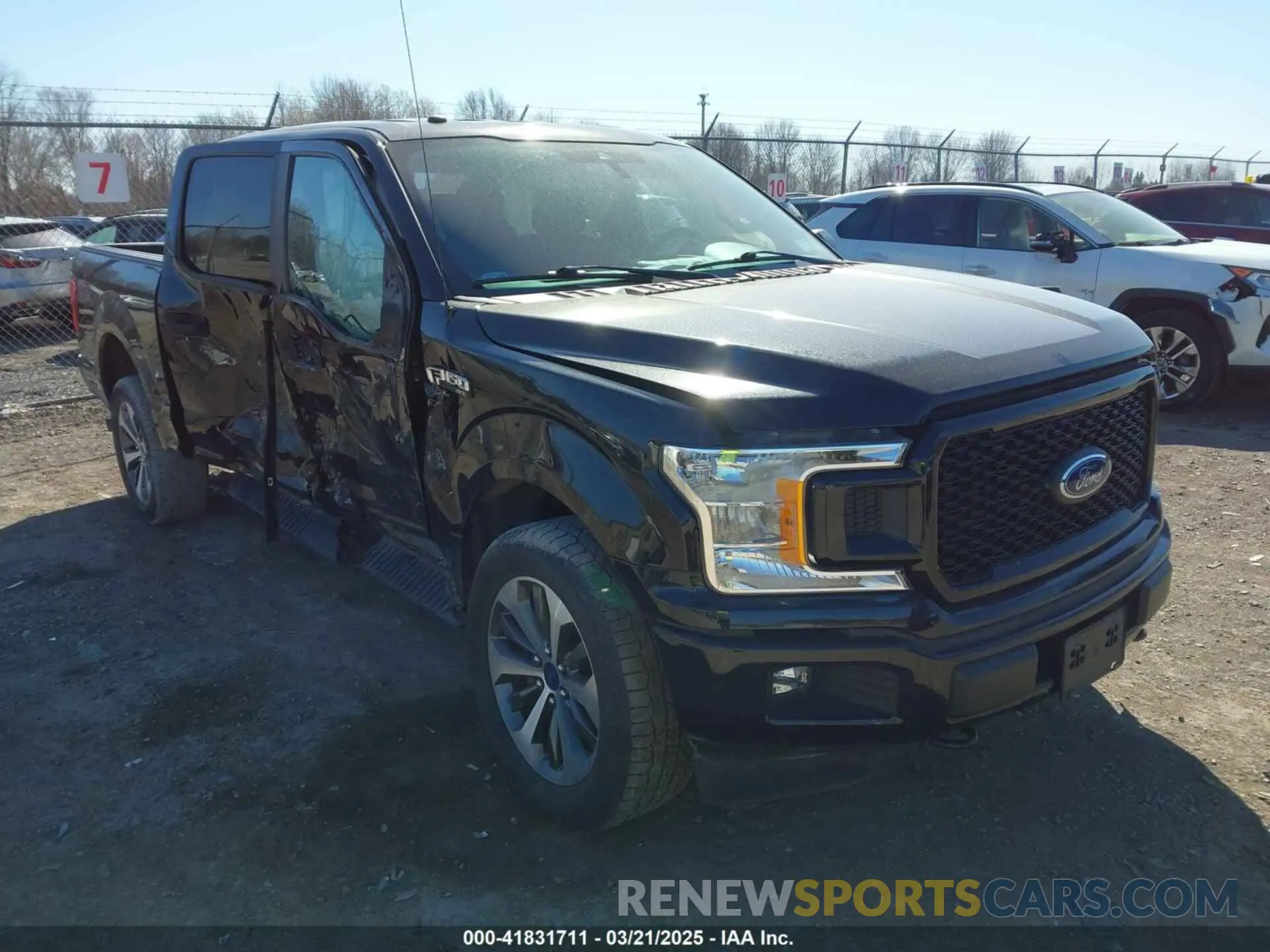1 Photograph of a damaged car 1FTEW1EP5KKE97862 FORD F-150 2019