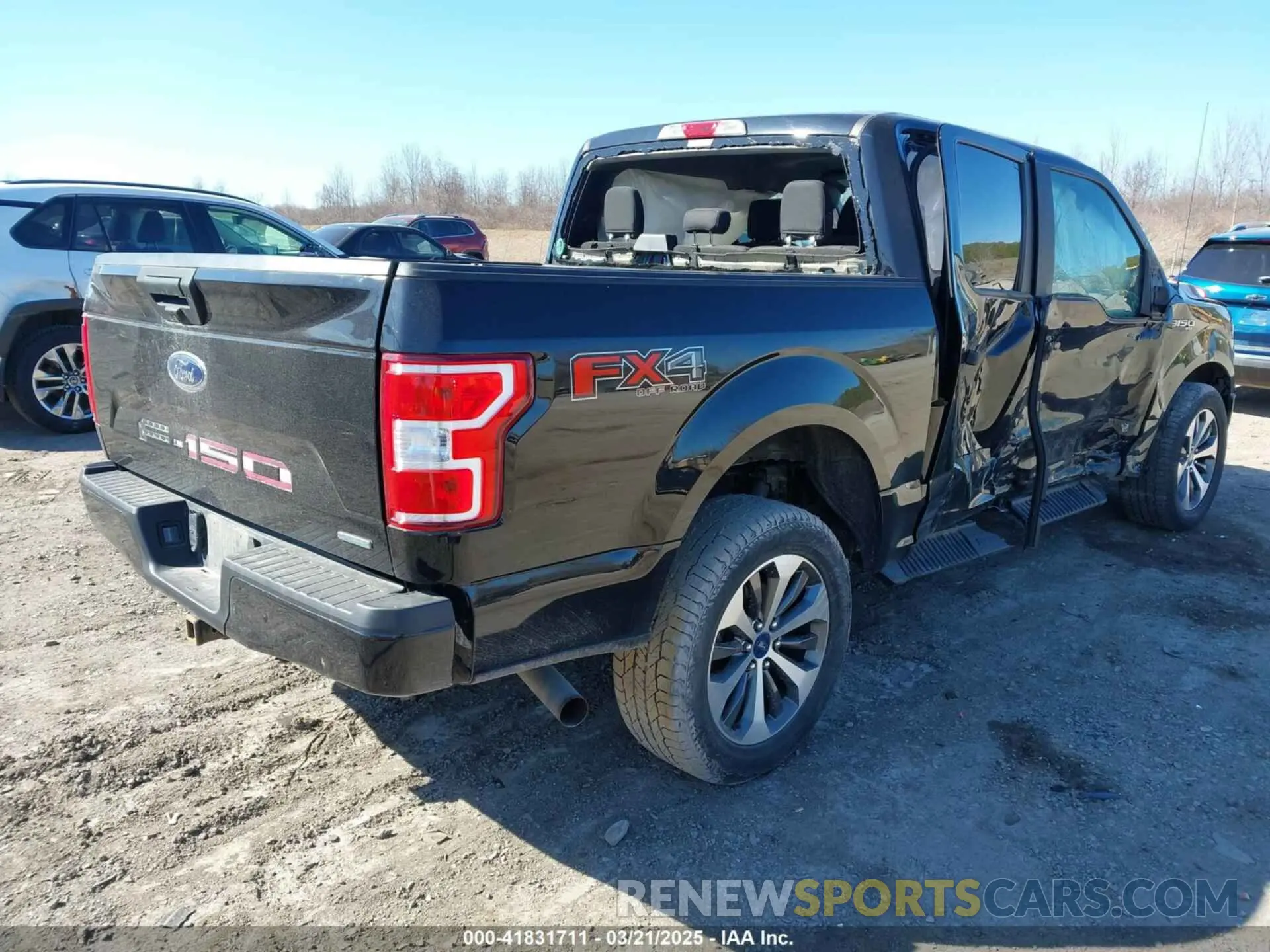 4 Photograph of a damaged car 1FTEW1EP5KKE97862 FORD F-150 2019