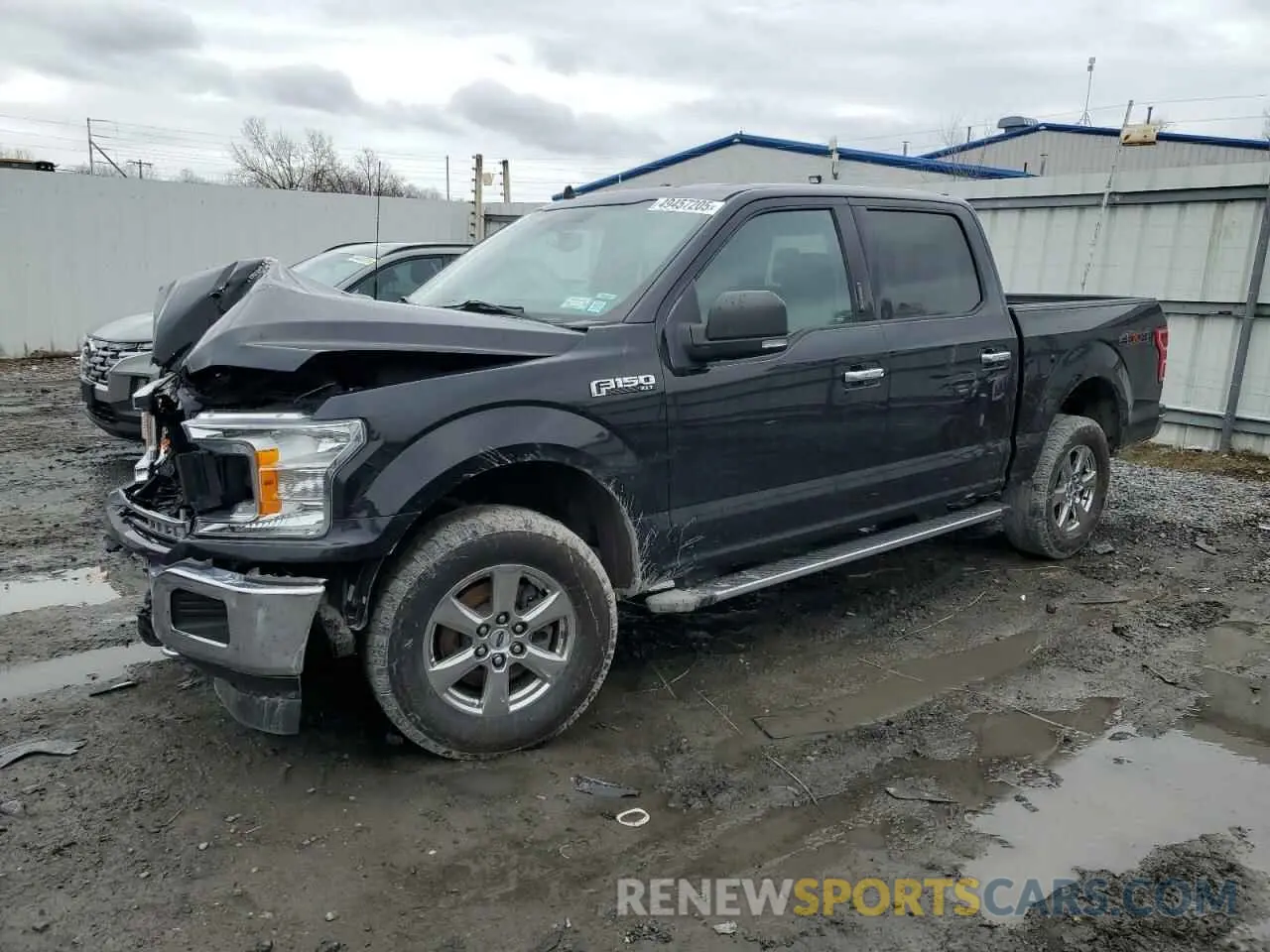 1 Photograph of a damaged car 1FTEW1EP6KFA38316 FORD F-150 2019