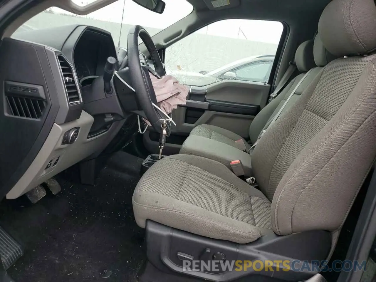 7 Photograph of a damaged car 1FTEW1EP6KFA38316 FORD F-150 2019