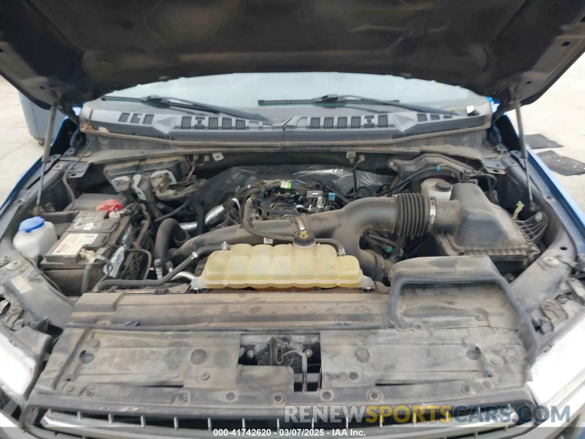 10 Photograph of a damaged car 1FTEW1EP6KFB79824 FORD F-150 2019