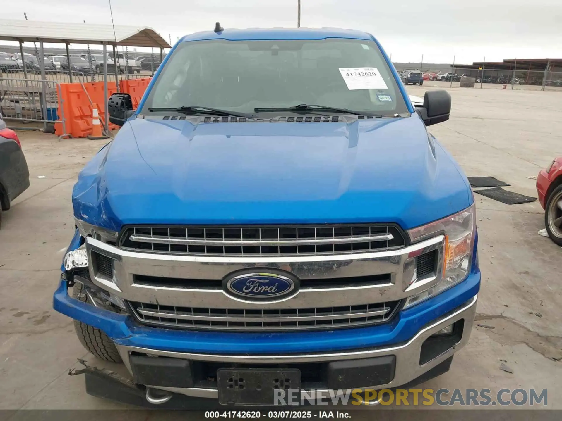 12 Photograph of a damaged car 1FTEW1EP6KFB79824 FORD F-150 2019