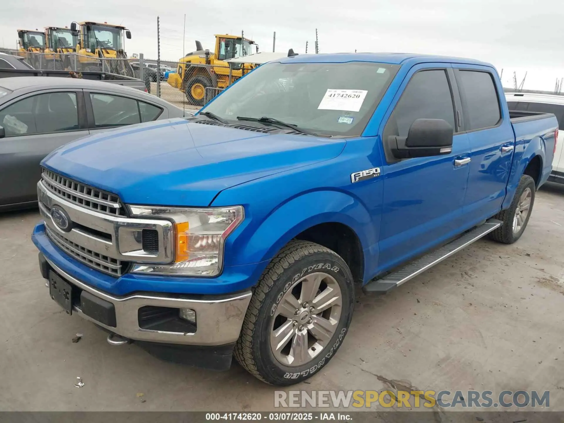 2 Photograph of a damaged car 1FTEW1EP6KFB79824 FORD F-150 2019