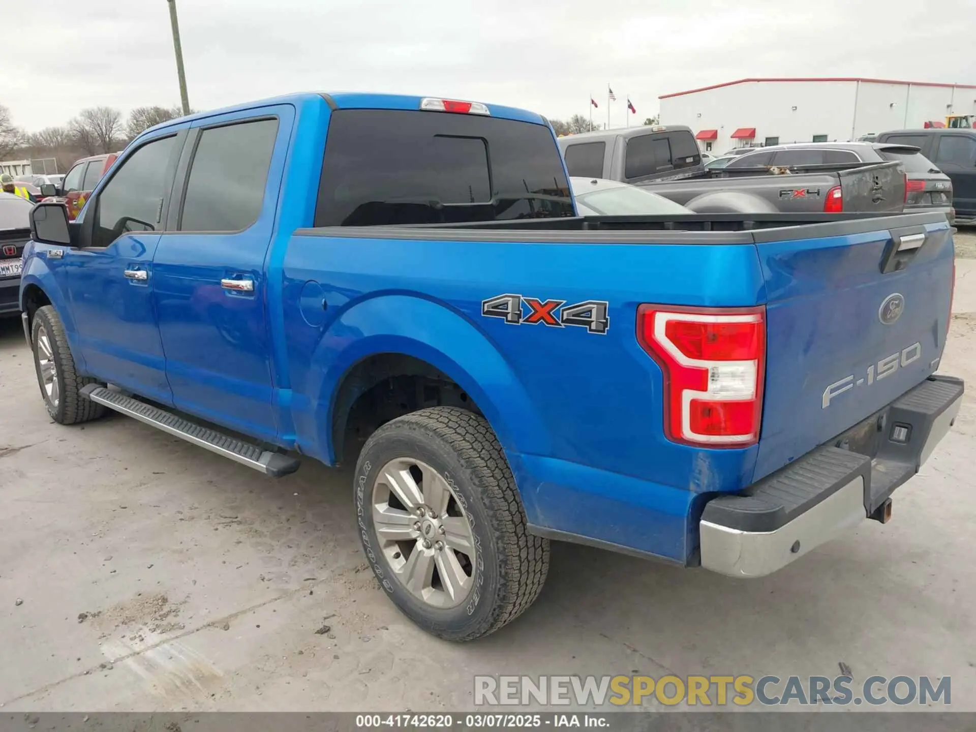 3 Photograph of a damaged car 1FTEW1EP6KFB79824 FORD F-150 2019