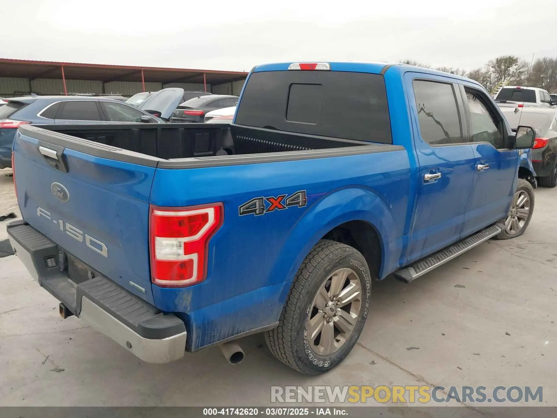 4 Photograph of a damaged car 1FTEW1EP6KFB79824 FORD F-150 2019